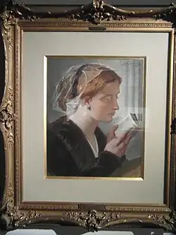 Joseph Alfred Bellet du Poisat, La Prière (avant 1883).