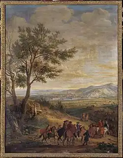 La prise de Fribourg.