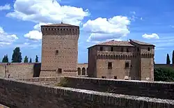 Forteresse des Malatesta de Cesena