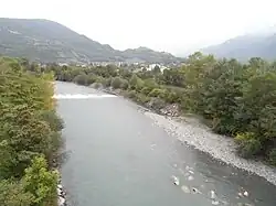 La romanche à Vizille