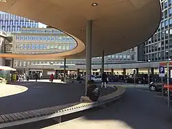 La rotonde, entrée principale des HUG.