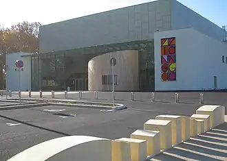 La salle de spectacle Zinga Zanga.