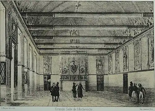 Etat au XIXe&nbsp;siècle par J-J Maquart