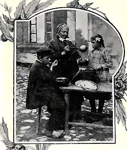 La soupe dans les années 1900.