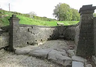 La source de la Somme tarie, victime de la sécheresse, en octobre 2017.