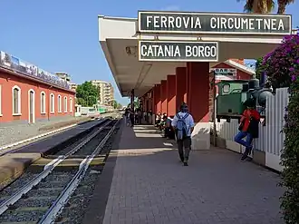 Image illustrative de l’article Gare de Catane-Borgo