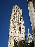La tour du Beurre de la cathédrale de Rouen est financée au XVIe&nbsp;siècle par les indulgences de carême.
