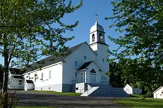L'église La Trinité-des-Monts de La Trinité-des-Monts
