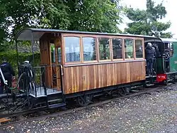 Voiture no&nbsp;B328, des chemins de fer de la Banlieue de Reims.