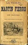 La Vuelta de Martin Fierro (1879)