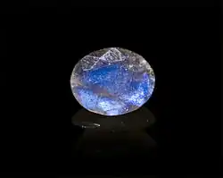 Labrador taillé - Brésil - 14 x 10 mm