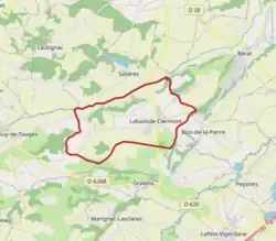 Avec les communes environnantes