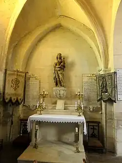 Chapelle de la Vierge