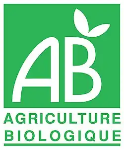 C'est le logo de l'AB de couleur vert pomme.