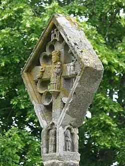 Le verso de la croix.