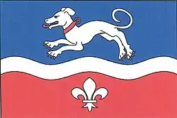 Drapeau de Labské Chrčice