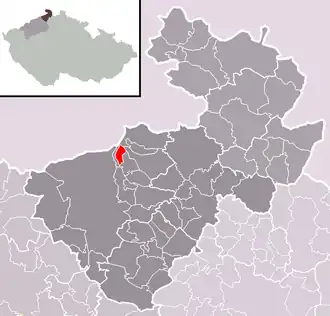 Localisation de Labská Stráň