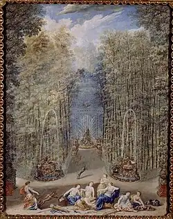 L'intérieur du labyrinthe