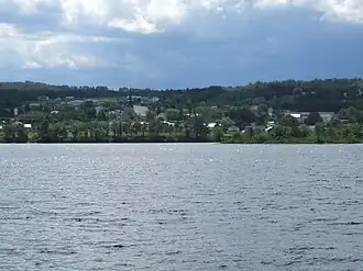 Image illustrative de l’article Lac au Saumon (Matapédia)