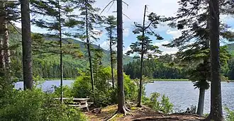 Image illustrative de l’article Lac Émilie