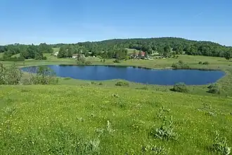 Image illustrative de l’article Lac à la Dame