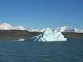 Iceberg sur le Lac Argentino.