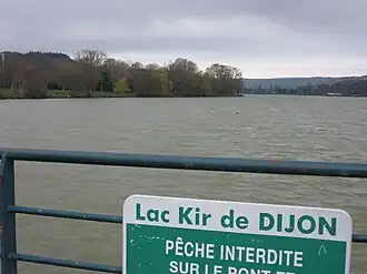 Le lac Kir.