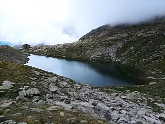 Image illustrative de l’article Lac Noir (Bonneval-sur-Arc)