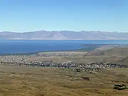 Vue sur le lac Sevan