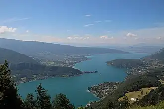 Image illustrative de l’article Lac d'Annecy