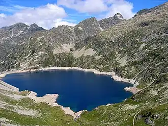 Image illustrative de l’article Lac d'Artouste