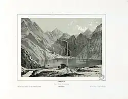 Au XIXe&nbsp;siècle, par Eugène de Malbos.