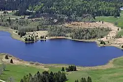 Lac de Bellefontaine