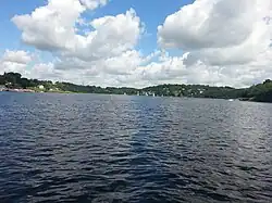 Le lac de Chambon en 2016.