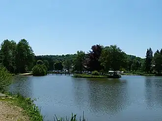 Image illustrative de l’article Lac de Messancy