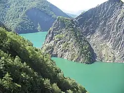 Le lac de Monteynard-Avignonet.