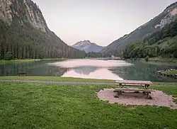 Image illustrative de l’article Lac de Montriond