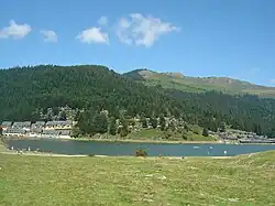 Base nautique du lac de Payolle