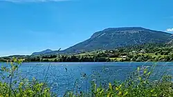 Le lac de Pelleautier