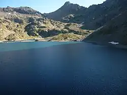 Lac de Rabuons (2&nbsp;500&nbsp;m).