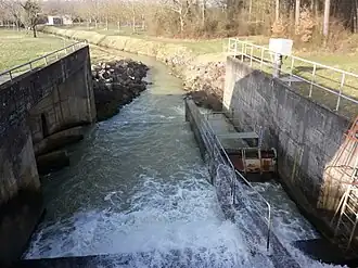 Autre vue de la partie basse.