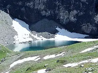 Image illustrative de l’article Lac de la Valette (Savoie)