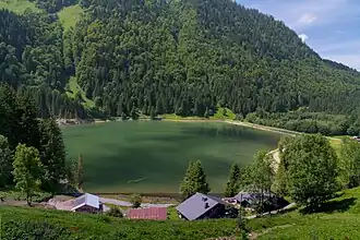 Image illustrative de l’article Lac des Plagnes