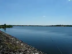 Le lac du Cébron.