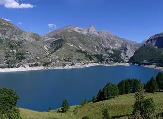 Image illustrative de l’article Lac du Chevril