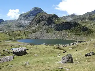 Image illustrative de l’article Lac du Miey