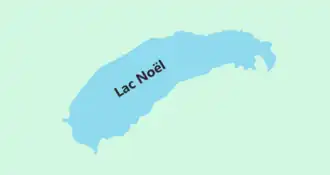 Image illustrative de l’article Lac Noël (Chénéville)