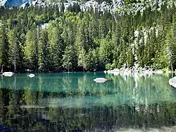 Image illustrative de l’article Lac Vert (Passy)