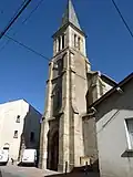 L'église.