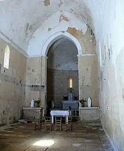 Église Saint-Avit - nef.